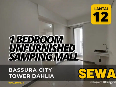 Sewa Kosongan 1 Bedroom Samping Mall Bassura City