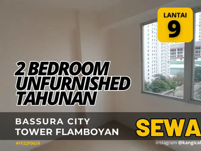 Sewa Kosongan 2 Bedroom Lantai 9 Tower F Bassura City