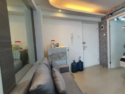 Sewa murah apartemen bassura 2 bedroom full furnish, jakarta, Free IPL