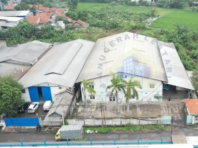 Sewa Pabrik dikawasan industri Akong - Sepatan, Tangerang