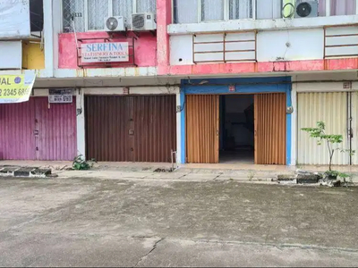 Sewa Ruko 2 lantai murah Telaga Mas Market Bekasi - kota Bekasi