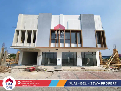 Sewa Ruko Jbd Lokasi Strategis Di Jakarta Garden City