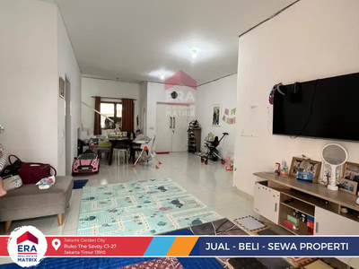 Sewa Rumah Bagus Bebas Banjir Cluster Cassia Jakarta Garden City