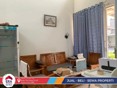 Sewa Rumah Cluster Yarra Full Furnish, JGC Jakarta Timur