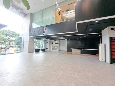 Sewa Space 366m2 Utk Showroom, Bank, Resto dll di Wisma KEIAI Sudirman