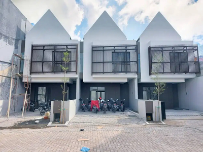 SHM Ngagel Townhouse dekat Unair Surabaya Pusat Dinoyo Manyar Nginden