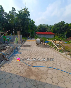Tanah dekat Kampus UMY di Ambarketawang Sleman Siap Bangun