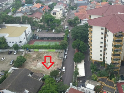 Tanah Dijual Dekat ITC Permata Hijau, Bellezza Permata Hijau, Senayan City, Plaza Senayan, RS Medika Permata Hijau