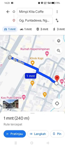 Tanah Jalan Kaliurang KM.7 Cocok Untuk Kost