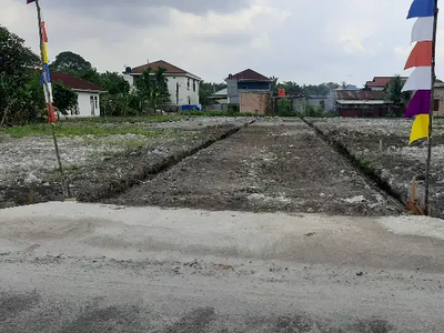 Tanah Kavling Siap Bangun, Area Hr. Soebrantas Panam