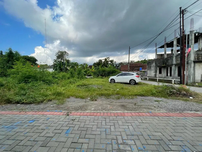 Tanah Murah di jl Kaliurang dekat ke kampus ugm dan uny Jogja