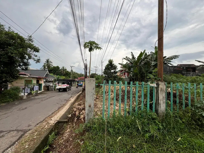 tanah palembang pinggir jalan mangkunegara sukatani