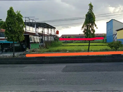 Tanah Pekarangan Mangku Jalan Raya Utama Maguwoharjo Sleman TP 336
