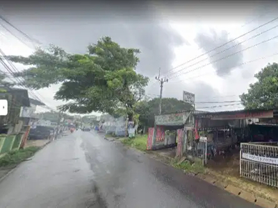 Tanah Tepi Jalan Raya Tapos Cocok Untuk Ruko Atau Cafee: 6 Juta-an