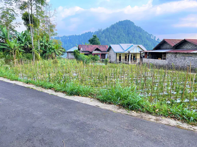 Tanah View Istimewa Untuk Villa Kemuning Karanganyar