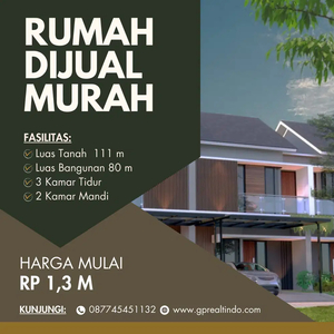 TERMEWAH DI JOGJA RUMAH 2 LANTAI SUDAH SHM HARGA TERJANGKAU MURAH