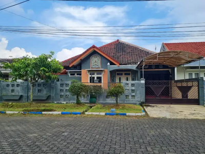 Termurah!! Rumah Araya Luas 435 m² Dekat Arjosari dan Binus