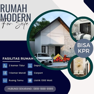 Termurah Rumah di Berbah Pinggir Jalan Raya Berbah 5 mnit ke Blok O