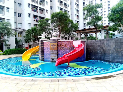 Unfurnish view Pool 2br Mediterania Garden Residence 2 Central Park