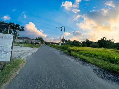Utara Candi Prambanan, Tanah Murah 100m Jalan Raya Manisrenggo Klaten