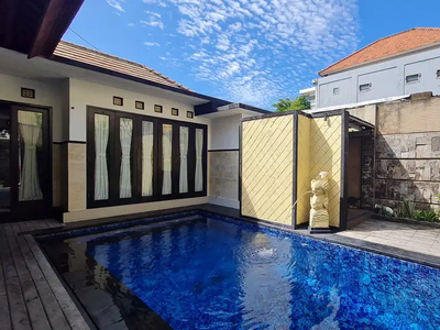 Villa Bagus Dekat Sanur Disewakan, area Denpasar Selatan