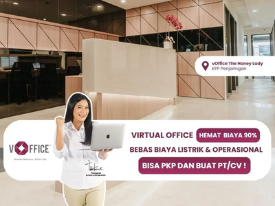 Virtual Office di The Honey Lady Pluit KPP Penjaringan Jakarta Utara