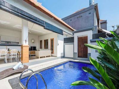 Rental Harian Villa 3 Kamar di Seminyak Bali - BVI37469