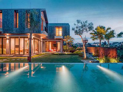 Rental Harian Villa Liburan 4 Kamar Tidur di Canggu Bali - BVI36413