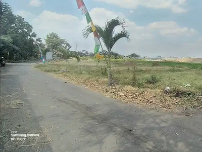 Tanah Kavling Murah Hoek Dekat Exit Tol Ngawen dan SMK N 2 Klaten