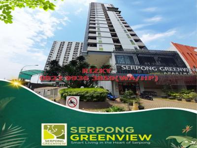 Apartemen Serpong Free DP, Furnish, dan kpr tipe 2kamar corner