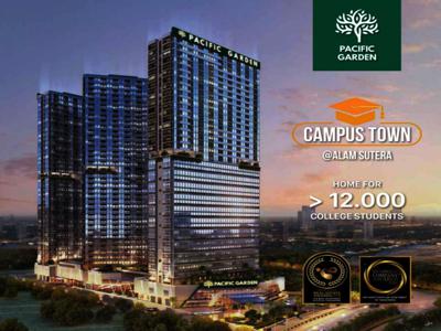 Apartment Studio ,Pacific Garden, Alam Sutera