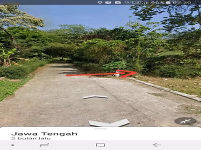 Di jual tanah u/ perumahan, luas 1 hektar ld 50 m bojosari boyolali