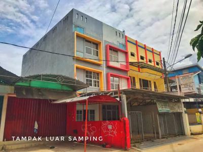 Dijual ruko di pinggir jln utama di bintara bekasi