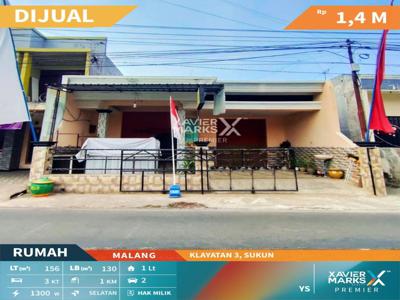 Dijual rumah siap huni jalan pelabuhan tanjung perak, Sukun, Malang