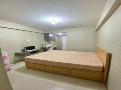 Dijual Studio Full Furnished Apartemen Green Bay