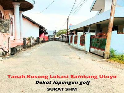 Dijual Tanah Murah Jalan Bambang Utoyo Jl. Ramakasih 1