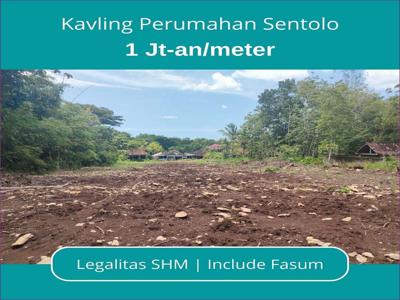 Jl. KW. Industri Sentolo Jogja: Tanah Murah Mumpung Murah