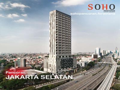 Office Exclusive dgn Luas 291,12 M2 harga MANTAP di SOHO Pancoran