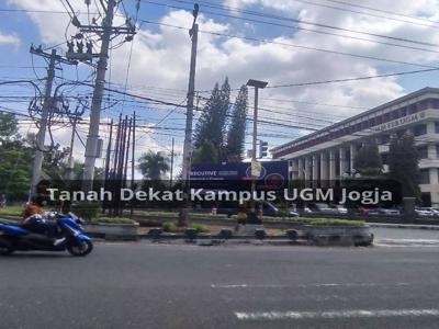 Pas Bangun Kost, Tanah Dekat Kampus UGM, Sleman, Yogyakarta