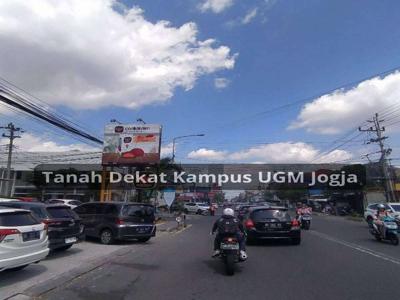 Pekarangan Kawasan Kampus UNY Siap Dibangun, Tanah Dijual Jogja