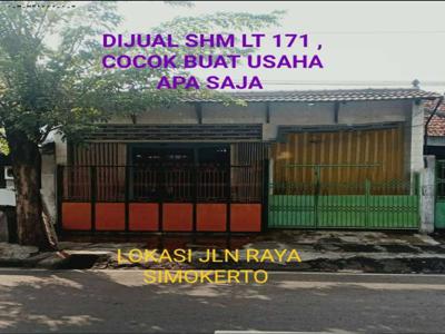 Ruko Jl Raya Simokerto Strategis Surabaya, Jawa Timur, Suryani Xmpc