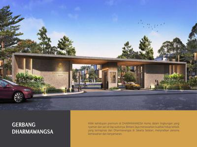 Rumah 3 Lantai Baru Semi Furnished di Dharmawangsa, Tangerang Selatan