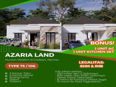 Rumah Modern dekat Jl Godean Km 7 Sleman