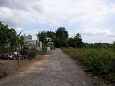 Selangkah Jalan Raya Purbaya-Mlati, Tanah SHMP Siap AJB