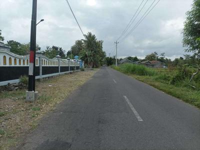 tanah bagus di sidomulyo godean sleman jogja