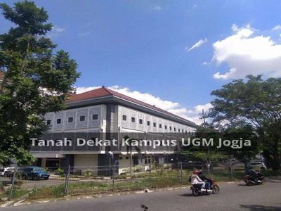 Tanah Dekat Kampus UGM Cocok Bangun Kost, Sleman, Yogyakarta