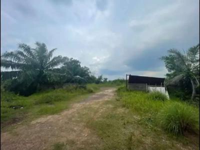 Tanah dijual jln tanjung api-api km.6