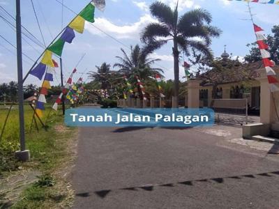 Tanah Jalan Palagan, SHM Pekarangan