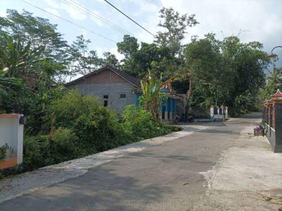 Tanah Murah Area Jakal KM 10 : Timur Bale Merapi, Siap Akad Notaris