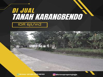 Tanah strategis murah Karang bendo Sorowajan Banguntapan Bantul